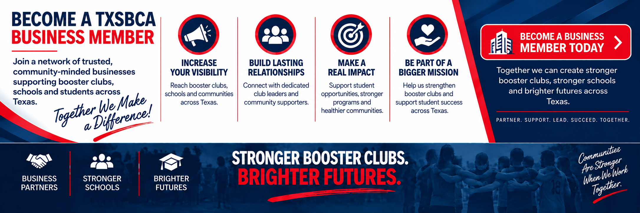 Become a TXSBCA Business Member